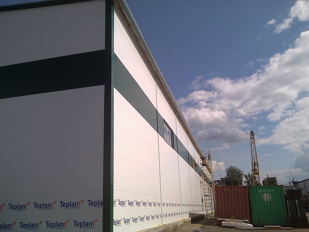 Строительство из Сендвич-панелей Альянс Киров