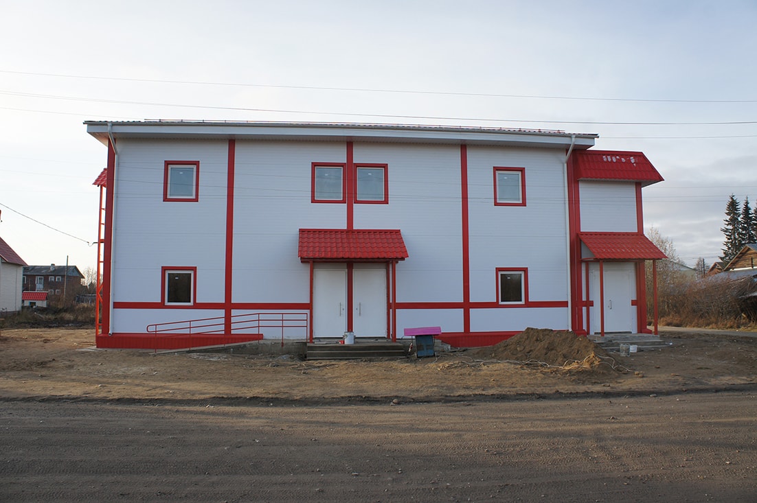 Строительство из Сендвич-панелей Альянс Киров