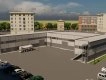 3D визуализация Производственное здание с АБК