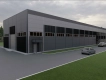 3D визуализация Производственный цех с АБК