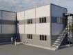 3D визуализация Производственное здание с АБК