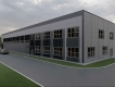 3D визуализация Производственный цех с АБК