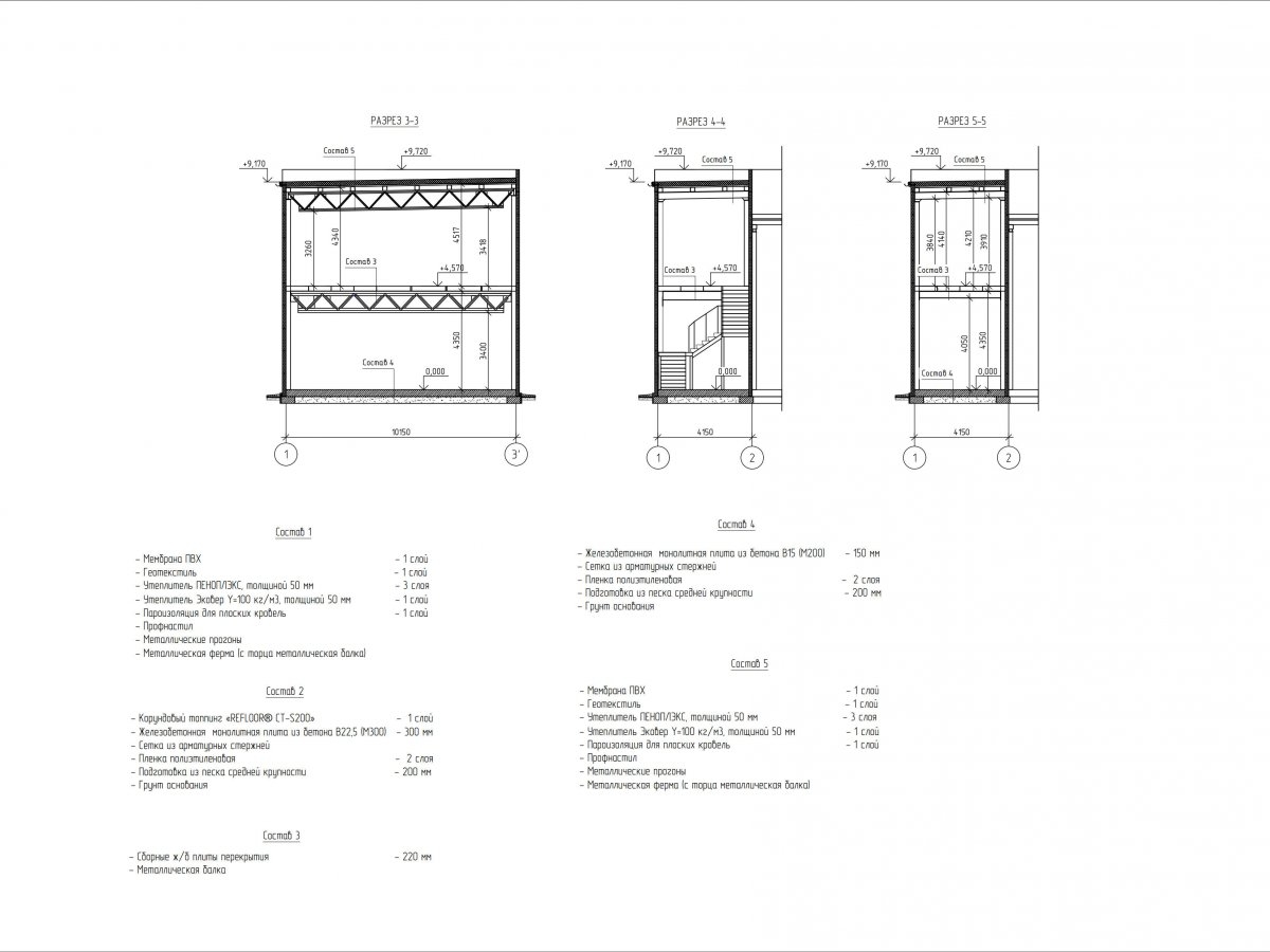 Планировка СТО из сэндвич панелей -  фото 4