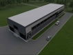 3D визуализация Производственный цех с АБК